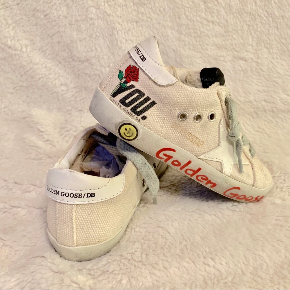 ✅SOLD✅Golden Goose Deluxe  Sneakers 🛑❌